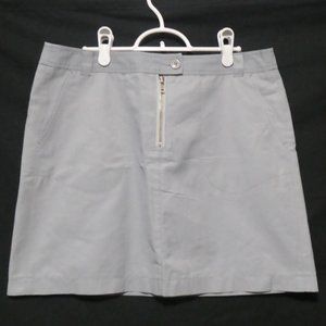 TEENFLO | size 10 | Solid Grey Skirt | Made In Canada